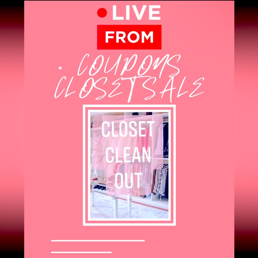 Iโm live with clothing and shoe deals !!!๐ - Picture 1 of 1